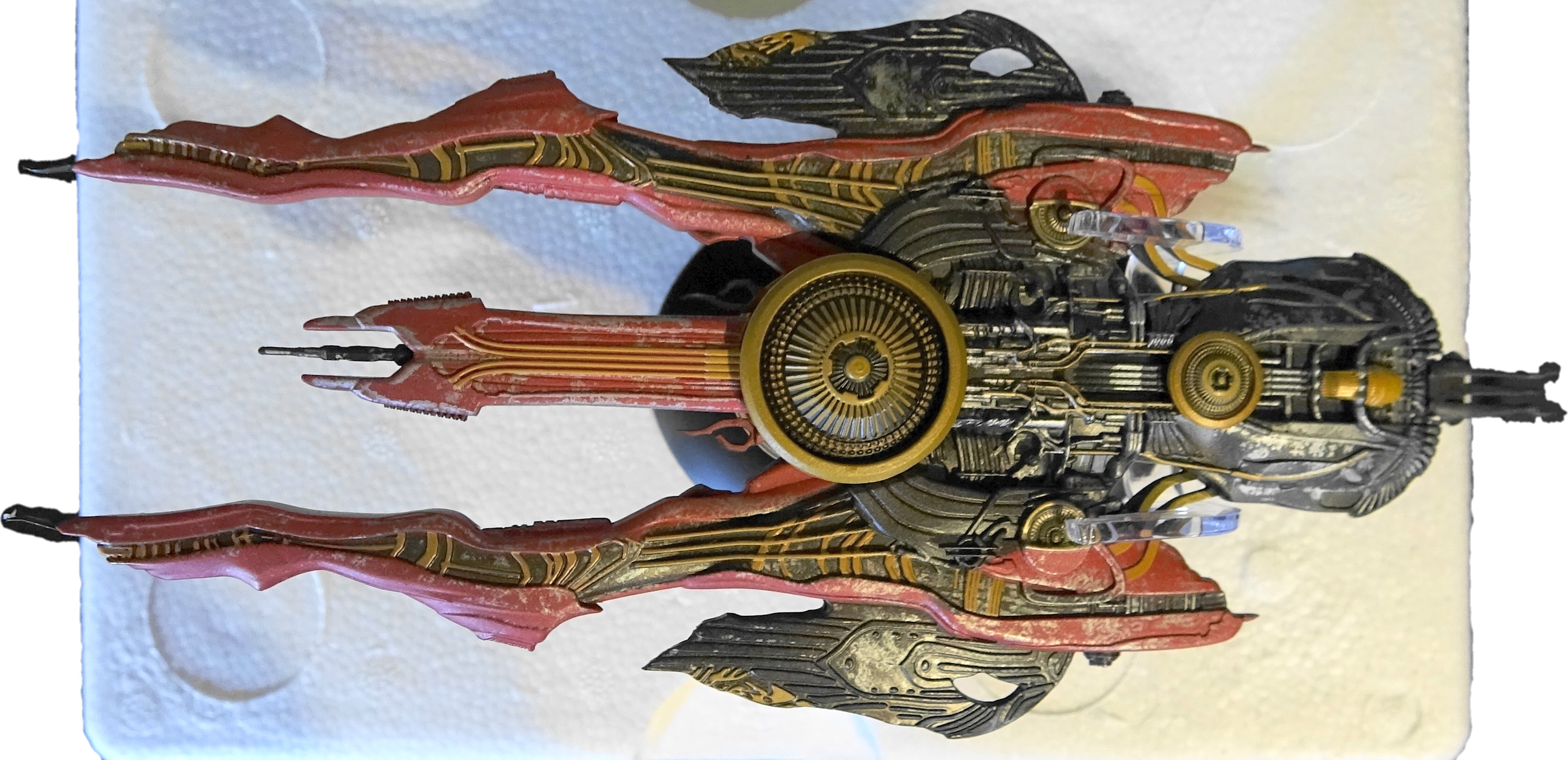 STD#08 Klingon Qugh Class top view